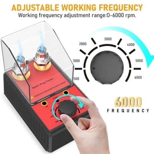 Spark Plug Tester