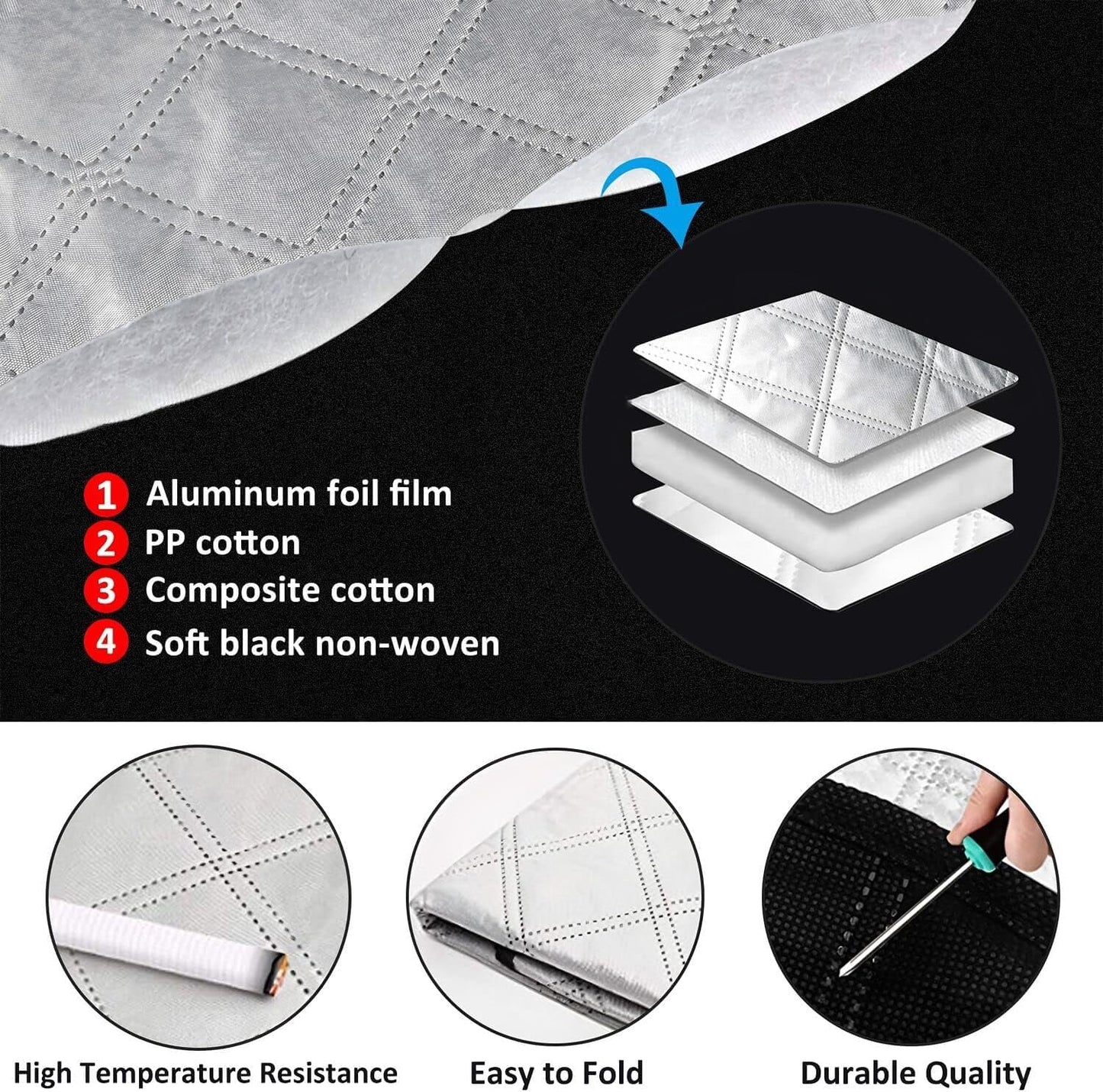 2025 New Arrivalš„Upgraded Car Windshield Magnetic Snow Cover