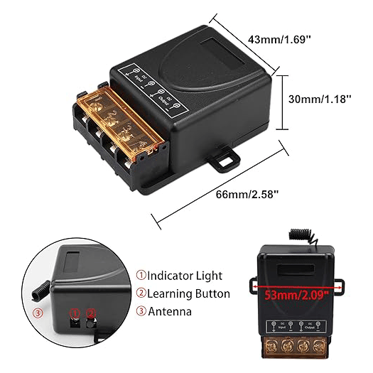 New Year's Celebration - Get 49% OFF🔥 & Wireless Remote Switch🔧