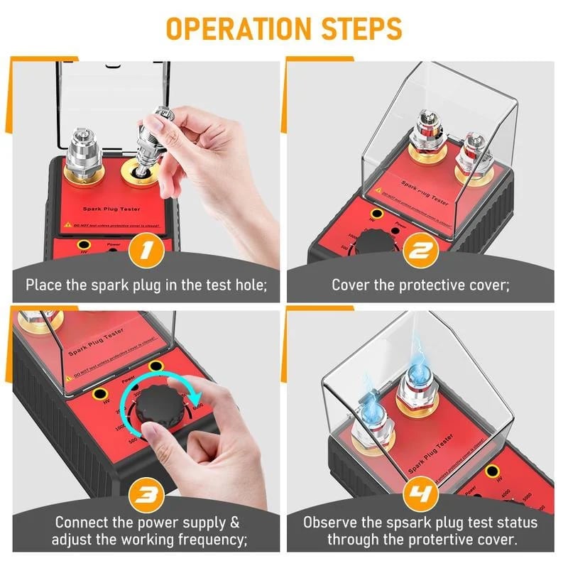 Spark Plug Tester