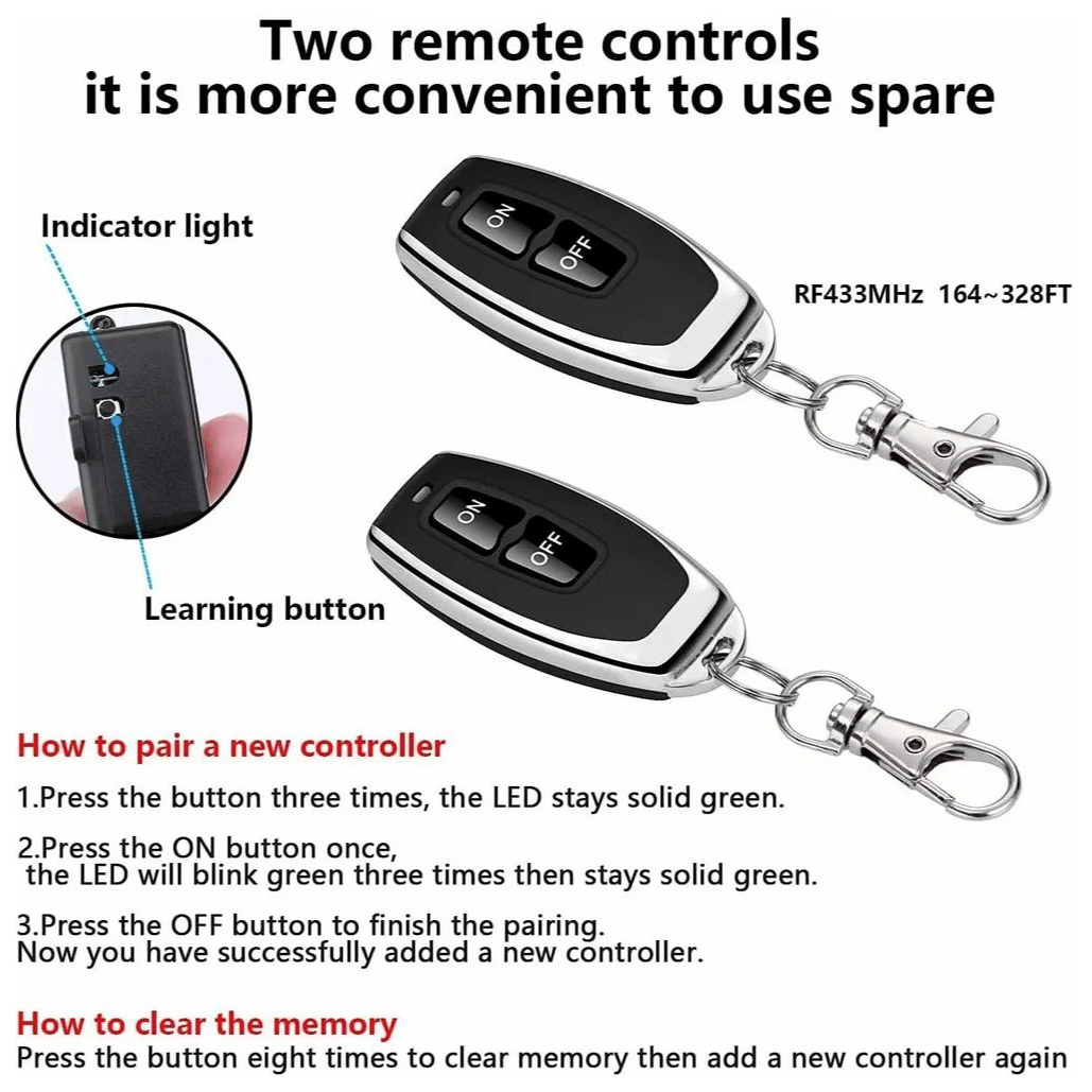 New Year's Celebration - Get 49% OFF🔥 & Wireless Remote Switch🔧