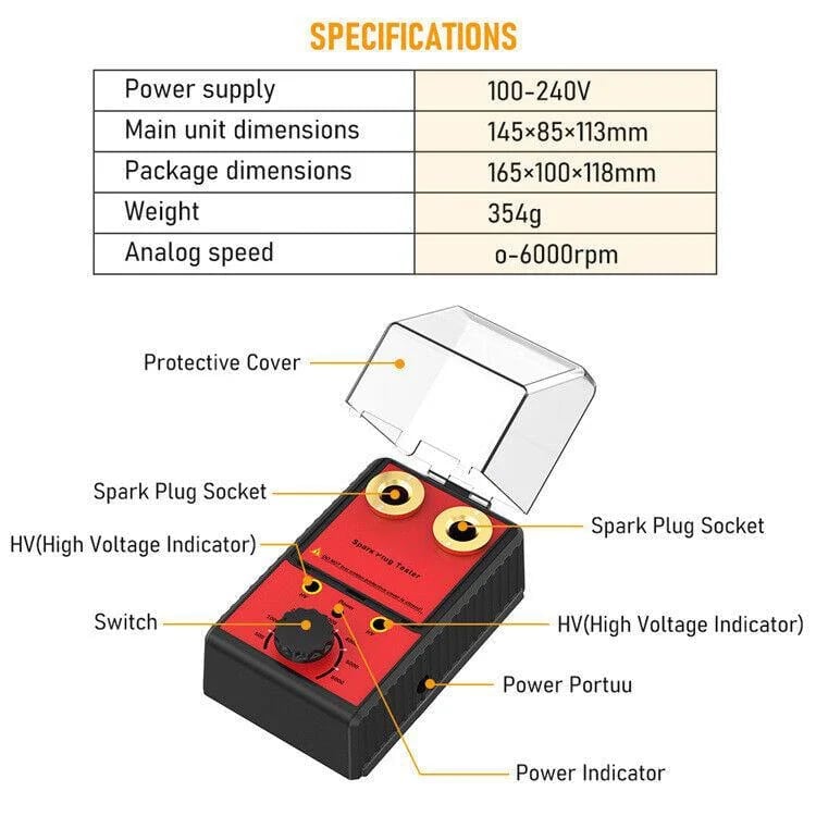 Spark Plug Tester