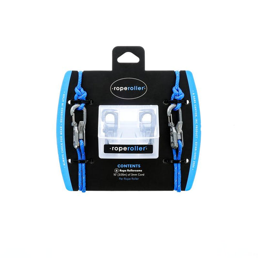 6-Pack Roperoller with Accessory Cord and Carry Case