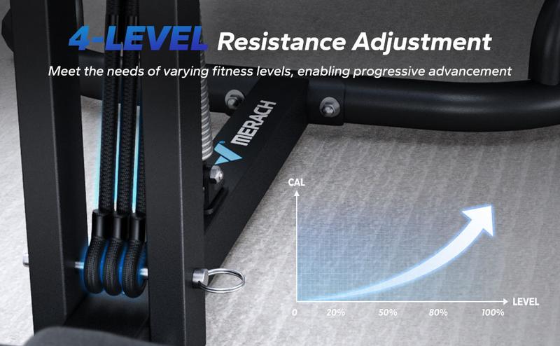 Deep Squat Machine, Adjustable Glutes workout for Home Gym Workout Training, Sit Up Machine for Abs and Muscle Building,  Abdominal bench, Push Up Fitness Equipment, dealsforyoudays