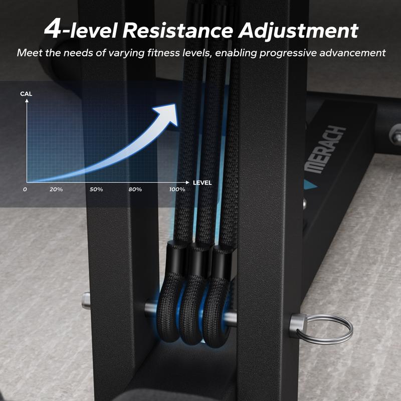 Deep Squat Machine, Adjustable Glutes workout for Home Gym Workout Training, Sit Up Machine for Abs and Muscle Building,  Abdominal bench, Push Up Fitness Equipment, dealsforyoudays