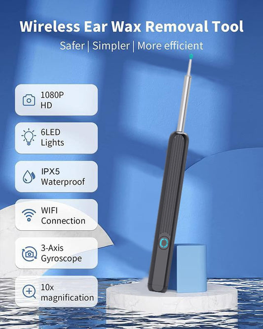 🔥Last Day Promotion 49% OFF - 1080P Ear Wax Removal Camera