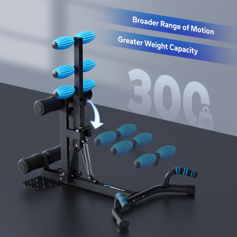 Deep Squat Machine, Adjustable Glutes workout for Home Gym Workout Training, Sit Up Machine for Abs and Muscle Building,  Abdominal bench, Push Up Fitness Equipment, dealsforyoudays
